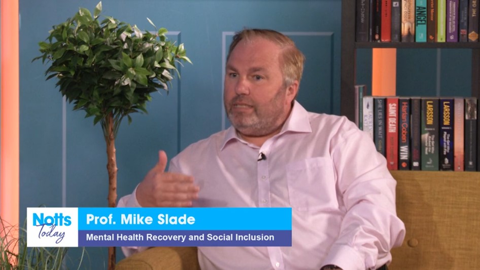 Prof Mike Slade @Institute MH <a href="/UoN_SHS/">UoN Health Sciences</a>  joined  <a href="/Notts_TV/">Notts TV</a> to talk about a new project looking for people who have ever been involved in a citizen science project investigating a topic related to mental health

Watch from 13:30 ▶️ ow.ly/xSny50VH6M0