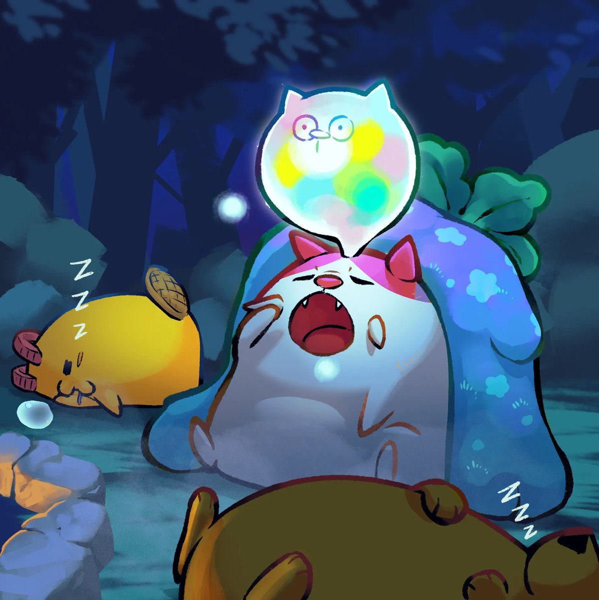 AxieInfinity's tweet photo. New Discord quest code just dropped

Enter "GN Lunacia" in Axie Discord Quest channel to earn candies 🍬

Go to Axie Discord 👇

🔗 : https://t.co/6NB0hpPeOn