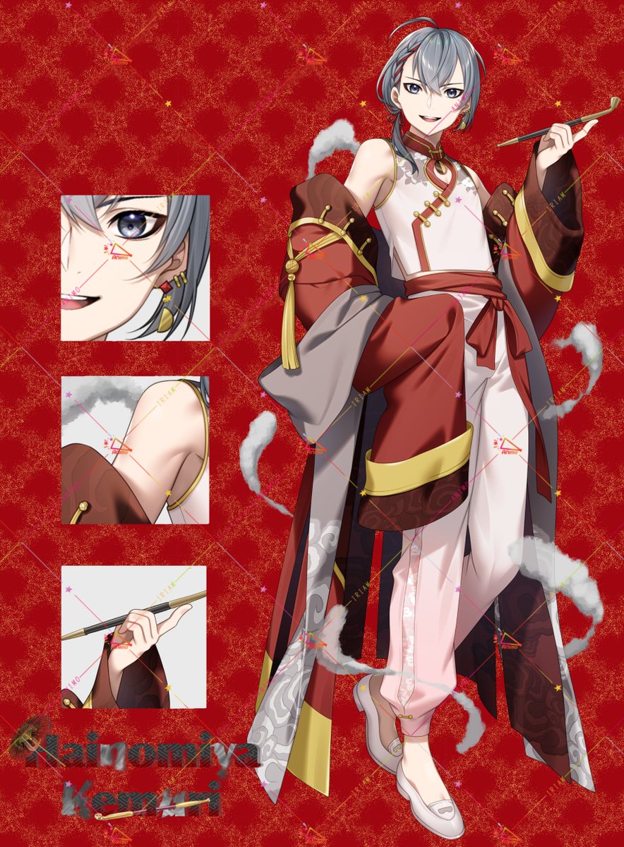 一周年新衣装

「俺でよければ話してくんない？」

新衣装は中華服です
脇とかチラ見えしてるお腹がとってもえっっっっっなんですよね
#新衣装お披露目
#ANIMOLIVE