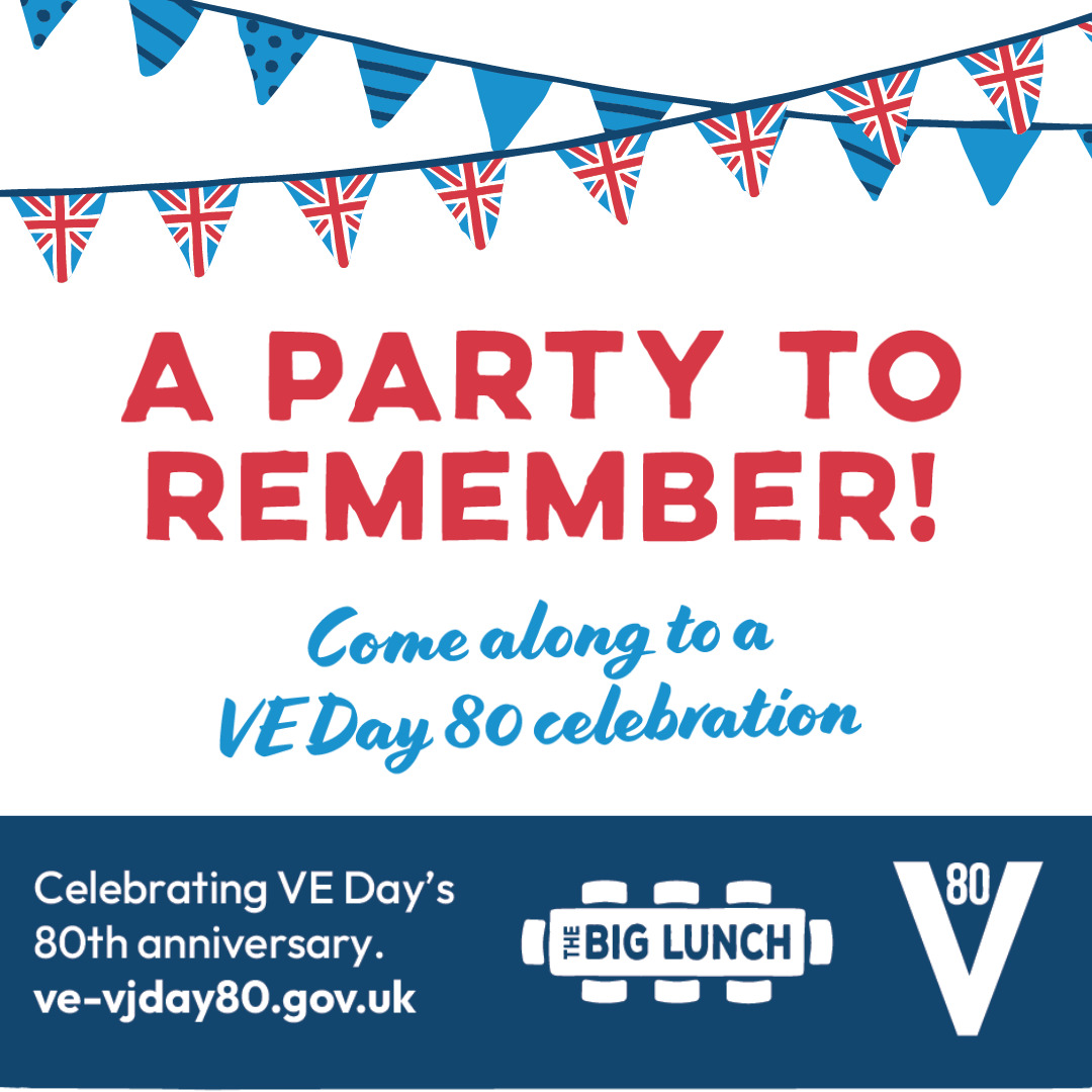 South Ayrshire Libraries (@salibraries) on Twitter photo VE Day 80 Talk at Alloway Library!
Join Terry Wright from the <a href="/CWGC/">Commonwealth War Graves</a> for an engaging talk on VE Day & remembrance.
๐
Fri 2 May 2025 | 6โ7:30pm
๐ Free โ booking essential
๐ Call 01292 442 395 to book! VE Day 80 Talk at Alloway Library!
Join Terry Wright from the <a href="/CWGC/">Commonwealth War Graves</a> for an engaging talk on VE Day & remembrance.
๐
Fri 2 May 2025 | 6โ7:30pm
๐ Free โ booking essential
๐ Call 01292 442 395 to book!