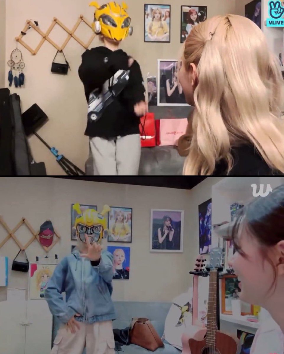 they never change