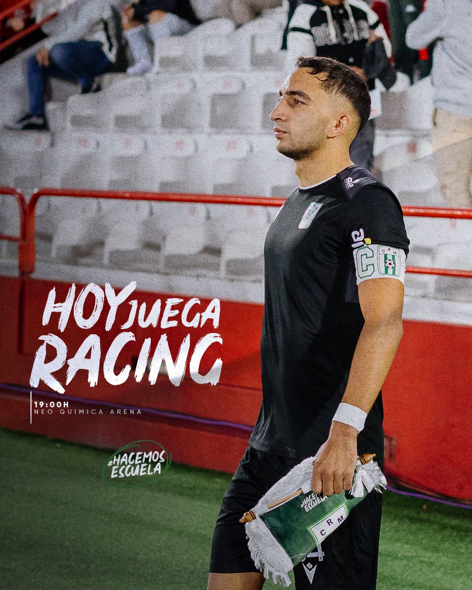 ToqueFinaluyy's tweet photo. HOY JUEGA RACING DE URUGUAY 

Racing de Montevideo enfrenta esta tarde a Corinthians por la 3 fecha de la #CONMEBOLSudamericana https://t.co/547ty0jhQD
