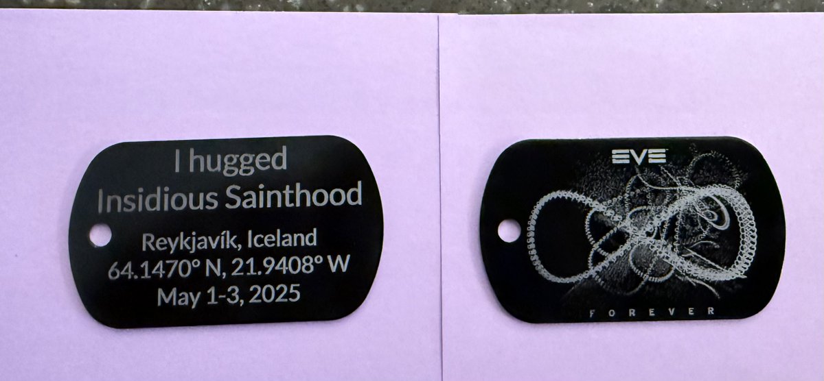 Insidious Sainthood - Fanfest 2025 PACKED tweet media