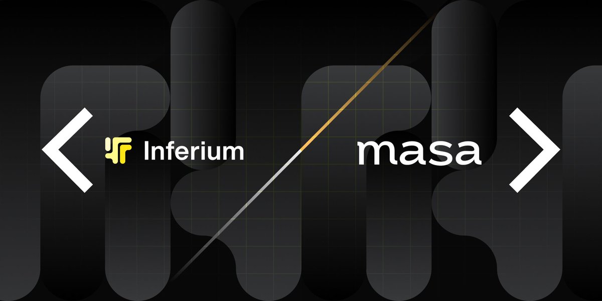Dan_Haryour's tweet photo. Guess what? Inferium just partnered with @getmasafi to power AI with real-time insights.
Now, @InferiumAI models are sharper, faster, and more reliable , perfect for trading bots, market analysis & beyond.
Trusted data. Trusted AI.
Inference at it's best.
#infernode #Ai https://t.co/9AB5NIx1RU