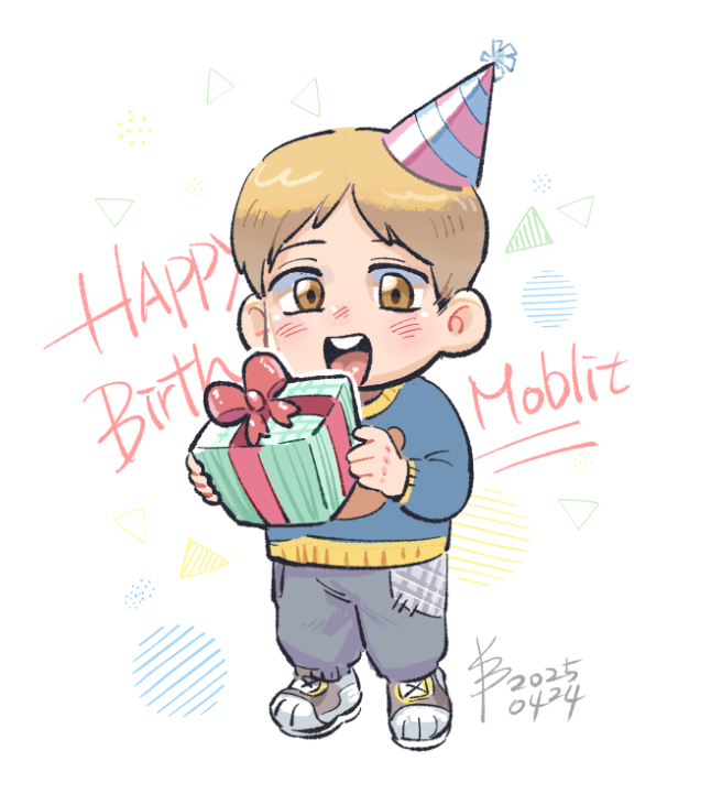 NoahDoka's tweet photo. #モブリット生誕祭 
#モブリット生誕祭2025
壓線放嬰兒(????? https://t.co/rc0Xbu1xt5