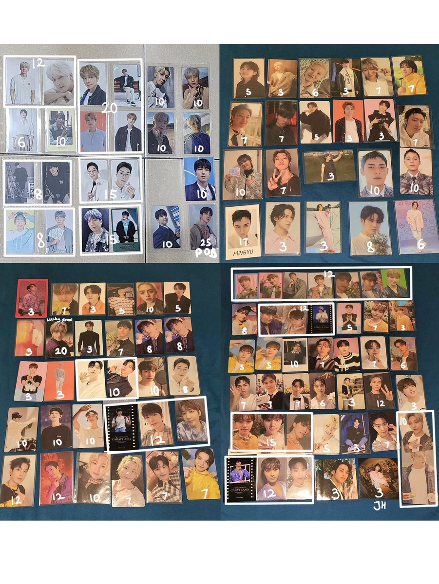 sydelisells's tweet photo. Compilation of WTS 🇲🇾
Part 1
T&amp;Cs remain the same &amp; posted below
#pasarseventeen #pasarsvt #pasarseventeenmy https://t.co/6hsM1UhRz1