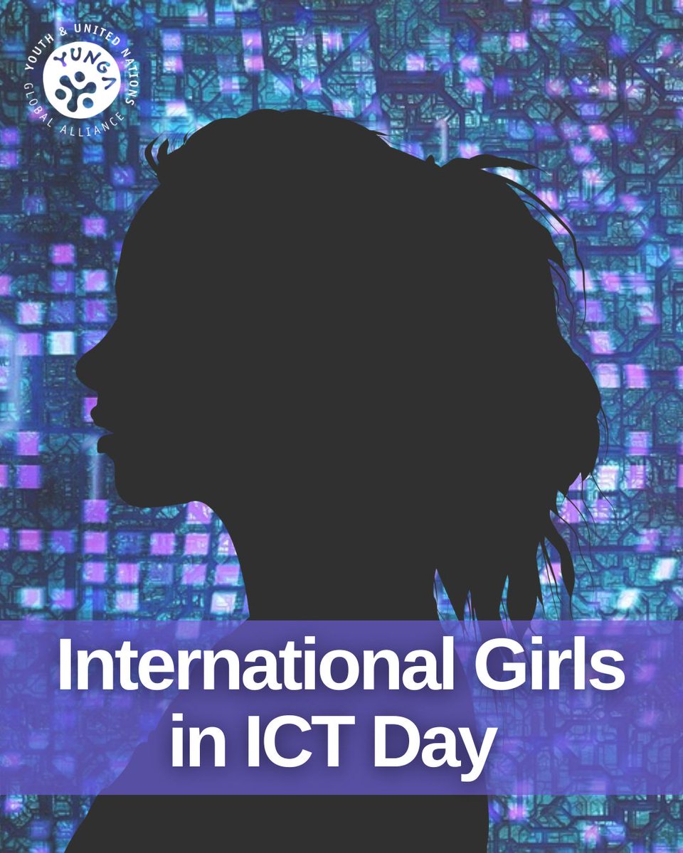 🚀Happy International Girls in ICT Day!

This day is an important reminder that we need more #girls and #women in the #ICT sector.

Let's embrace girl power for an #inclusive digital transformation!💪

#genderequality #GirlsinICT #GirlsinSTEM
