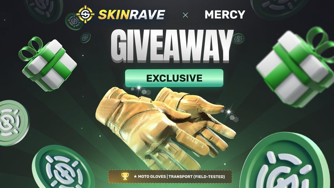 ⭐️$100 MOTO GLOVES TRANSPORT⭐️

➡️ Follow Me + <a href="/skinravegg/">SkinRave.gg</a> 
➡️ RT + Tag 2 Friends

⏳Ends In 72 hours!
