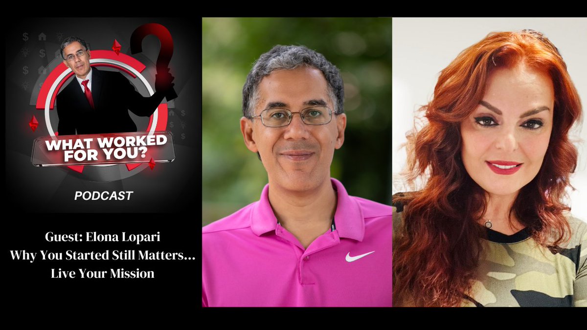 Podcast Share: What if the key to growing your business wasn’t just strategy, but self-awareness and purpose?

Elona Lopari <a href="/ElonaLopari/">Elona Lopari</a> , CEO of The Life School, brings clarity to that idea by sharing how visionary leadership, authentic branding, and inner alignment create