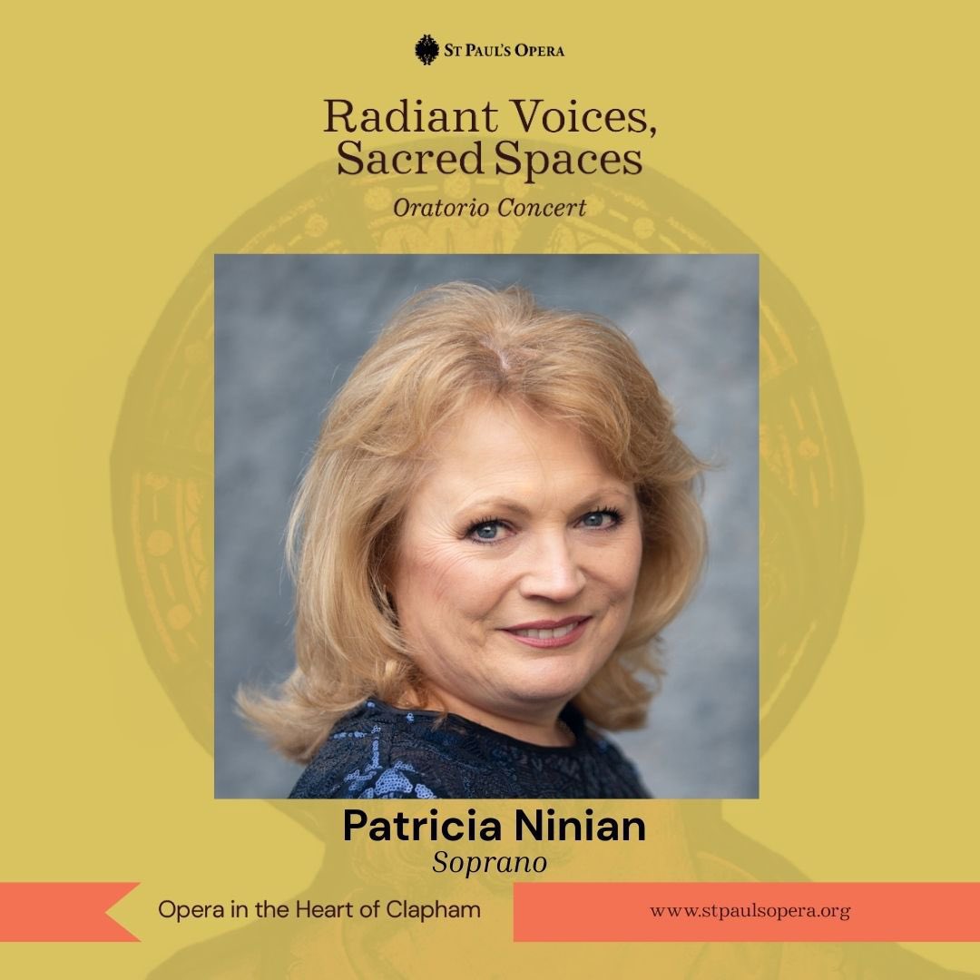 St Paul's Opera (@stpaulsopera) on Twitter photo RADIANT VOICES, SACRED SPACES <a href="/stpaulsopera/">St Paul's Opera</a> founder is the last singer to be announced for this concert - <a href="/PNinian/">Patricia Ninian</a>
Tickets on sale stpaulsopera.org/radiant-voices
Tomorrow 25th April Time: 7.30pm Venue: <a href="/StPaulsSW4/">St Paul's Clapham</a> #oratorio #faurérequiem #operaintheheartofclapham RADIANT VOICES, SACRED SPACES <a href="/stpaulsopera/">St Paul's Opera</a> founder is the last singer to be announced for this concert - <a href="/PNinian/">Patricia Ninian</a>
Tickets on sale stpaulsopera.org/radiant-voices
Tomorrow 25th April Time: 7.30pm Venue: <a href="/StPaulsSW4/">St Paul's Clapham</a> #oratorio #faurérequiem #operaintheheartofclapham