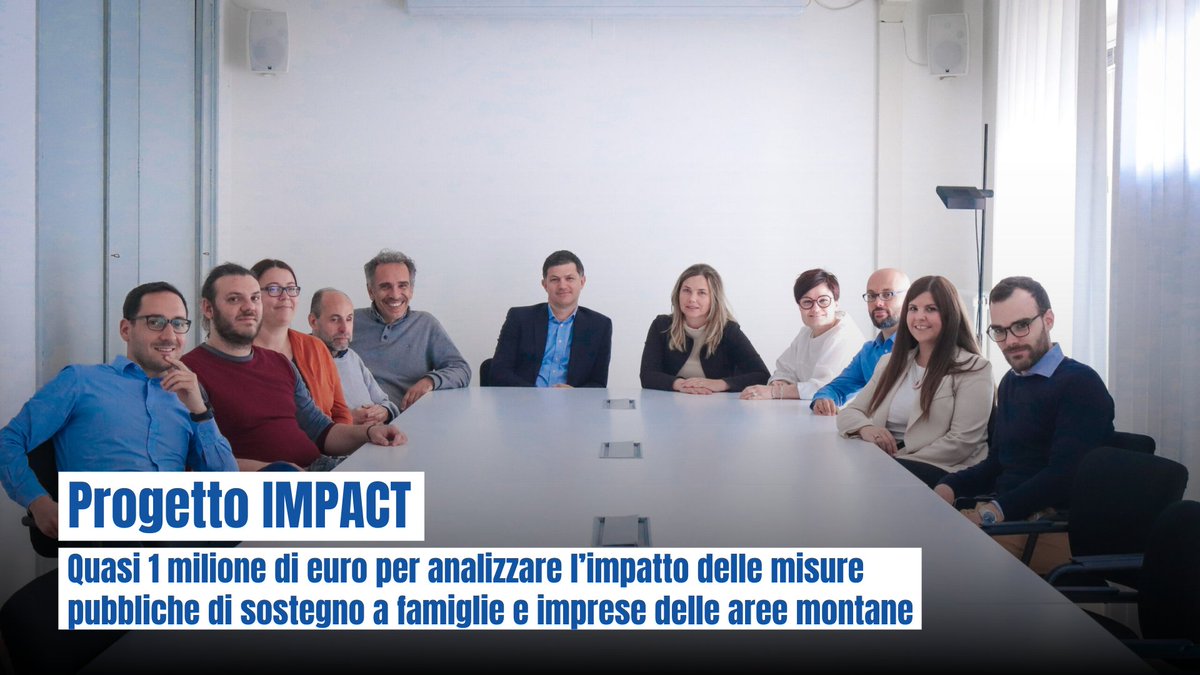 Fondazione Bruno Kessler - FBK (@fbk_research) on Twitter photo Quasi 1 milione di euro al progetto IMPACT di <a href="/FbkIrvapp/">FBK-IRVAPP</a> per analizzare l'efficacia delle misure pubbliche a sostegno di famiglie e imprese delle aree montane. Focus iniziale sul Trentino, poi estensione a 900 comuni italiani.
magazine.fbk.eu/it/news/finanz… Quasi 1 milione di euro al progetto IMPACT di <a href="/FbkIrvapp/">FBK-IRVAPP</a> per analizzare l'efficacia delle misure pubbliche a sostegno di famiglie e imprese delle aree montane. Focus iniziale sul Trentino, poi estensione a 900 comuni italiani.
magazine.fbk.eu/it/news/finanz…