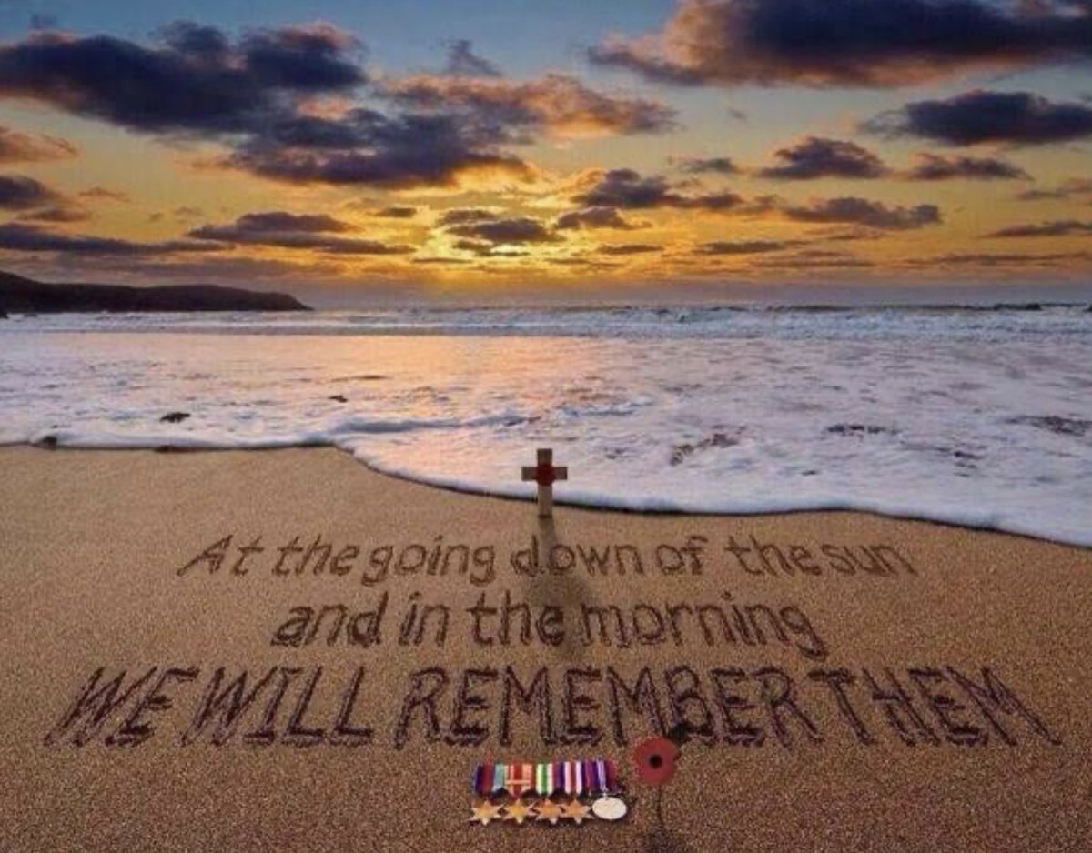 Lest we forget ….