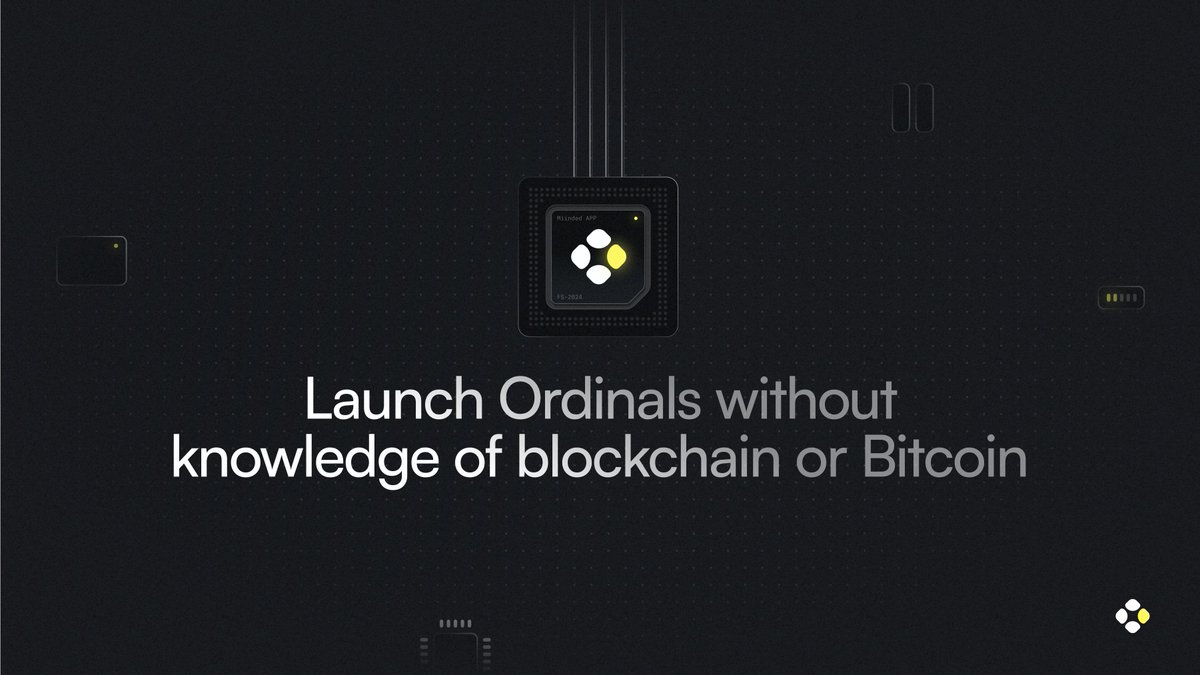 Building on Bitcoin? Then you’re at the right place.

Introducing Miinded App, the ultimate tool to launch and manage your web3 collection in one place, starting with Ordinals on Bitcoin!

• Ordinals inscription API
• Free to use
• Fast inscriptions
• Advanced dashboard to