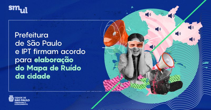 smul_sp's tweet photo. 🔇 A Prefeitura de São Paulo firmou um acordo com o Instituto de Pesquisas Tecnológicas (IPT) para elaborar o Mapa de Ruído Urbano, ferramenta que vai diagnosticar os níveis de poluição sonora e orientar o planejamento urbano.

Saiba mais: https://t.co/PLDS2UgQa4
@prefsp https://t.co/KKik7u5Qpz