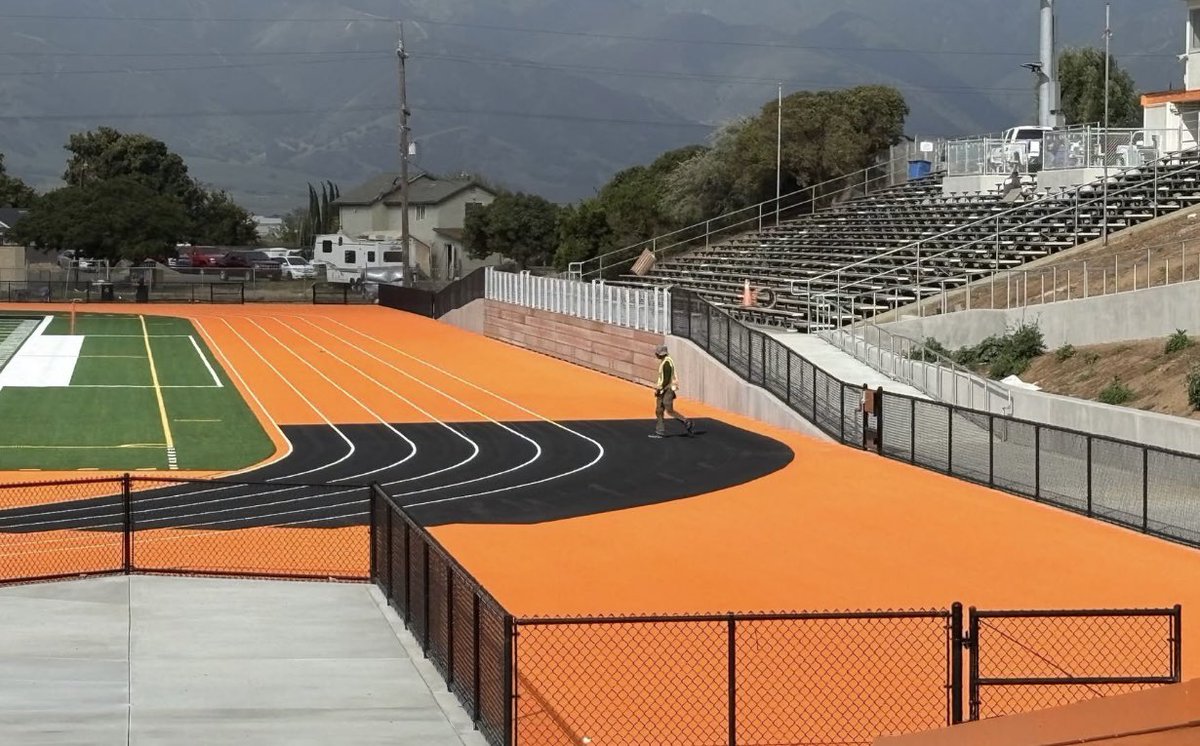 Gonzales’ sparkling new track almost complete