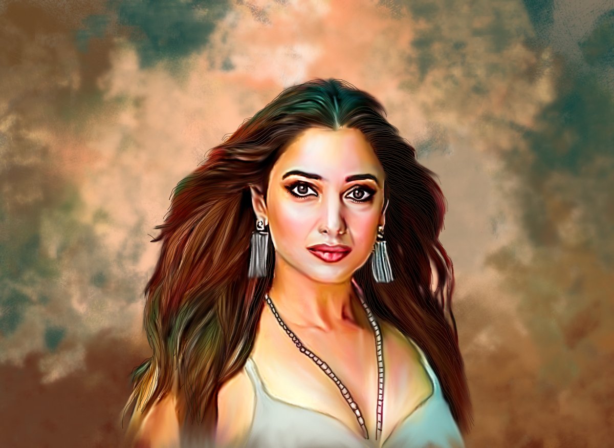 srivathsanp's tweet photo. Tamanna Bhatia Smudge Art #TamannaahBhatia #smudgeart #smudgepainting #sridesigns https://t.co/RGd0F5olvI