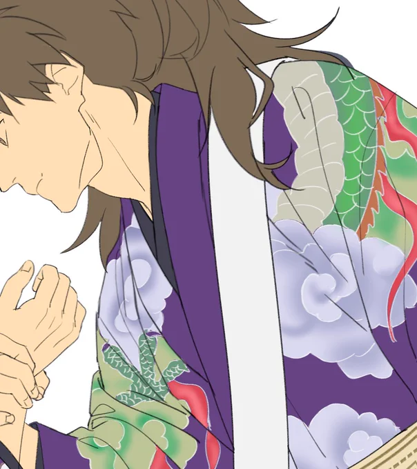 何も考えずに描き始めるとこうなるっていう例 適当に済ませたいVSきちんと描きたいがせめぎ合い