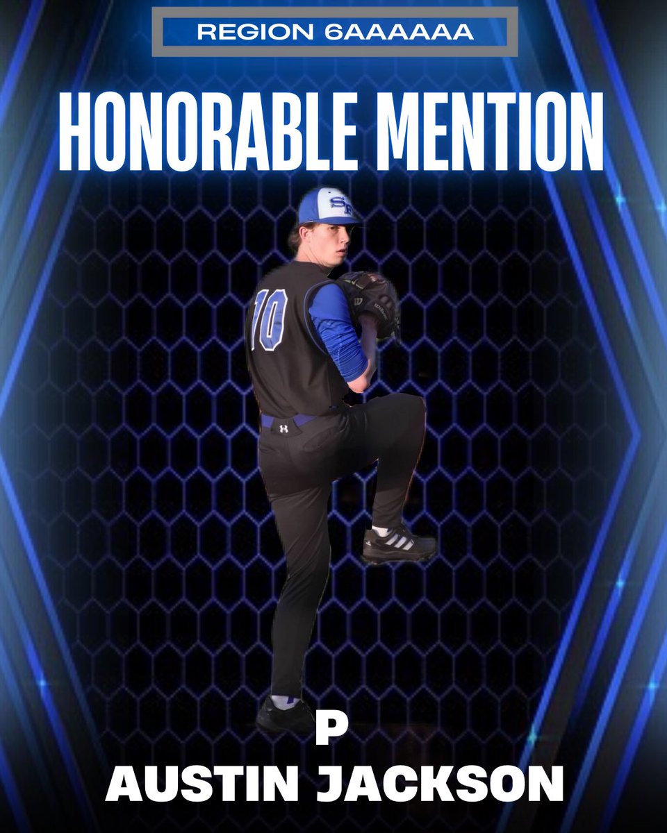 Congratulations Austin!!