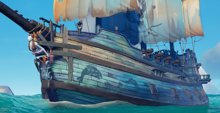 Is this not the same hull color? I guess the fish are different but