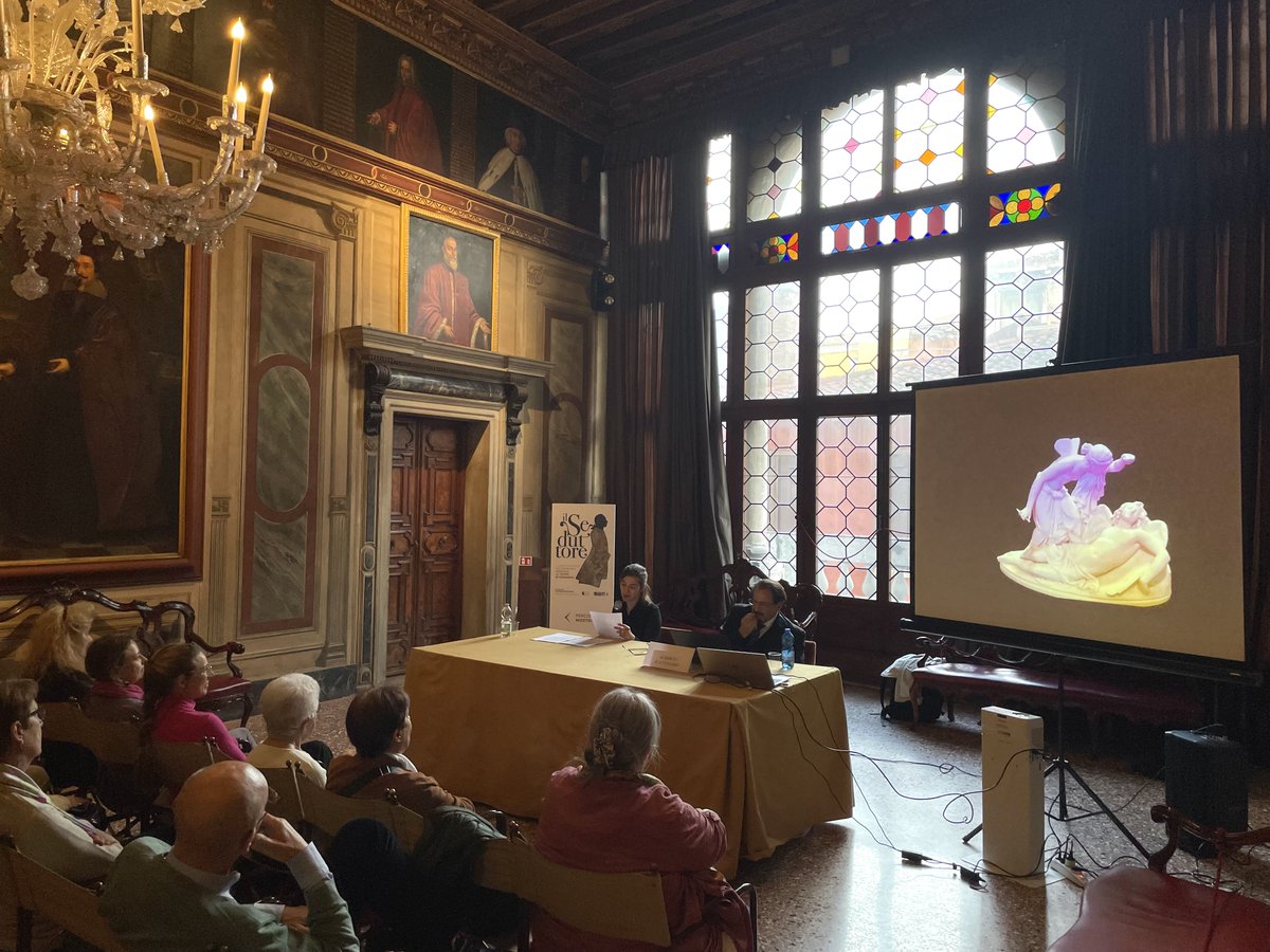 ✨Ieri abbiamo esplorato l’innamoramento, l’amore e il mistero tra ‘700 e ‘800 nell’arte con la conferenza dello storico dell’arte Alberto d’Attanasio. 
📌Questa sera, invece, alle 18:30 ci sarà l'incontro con “Casanova, tra storia e racconto”, a cura di Davide Bozzato!