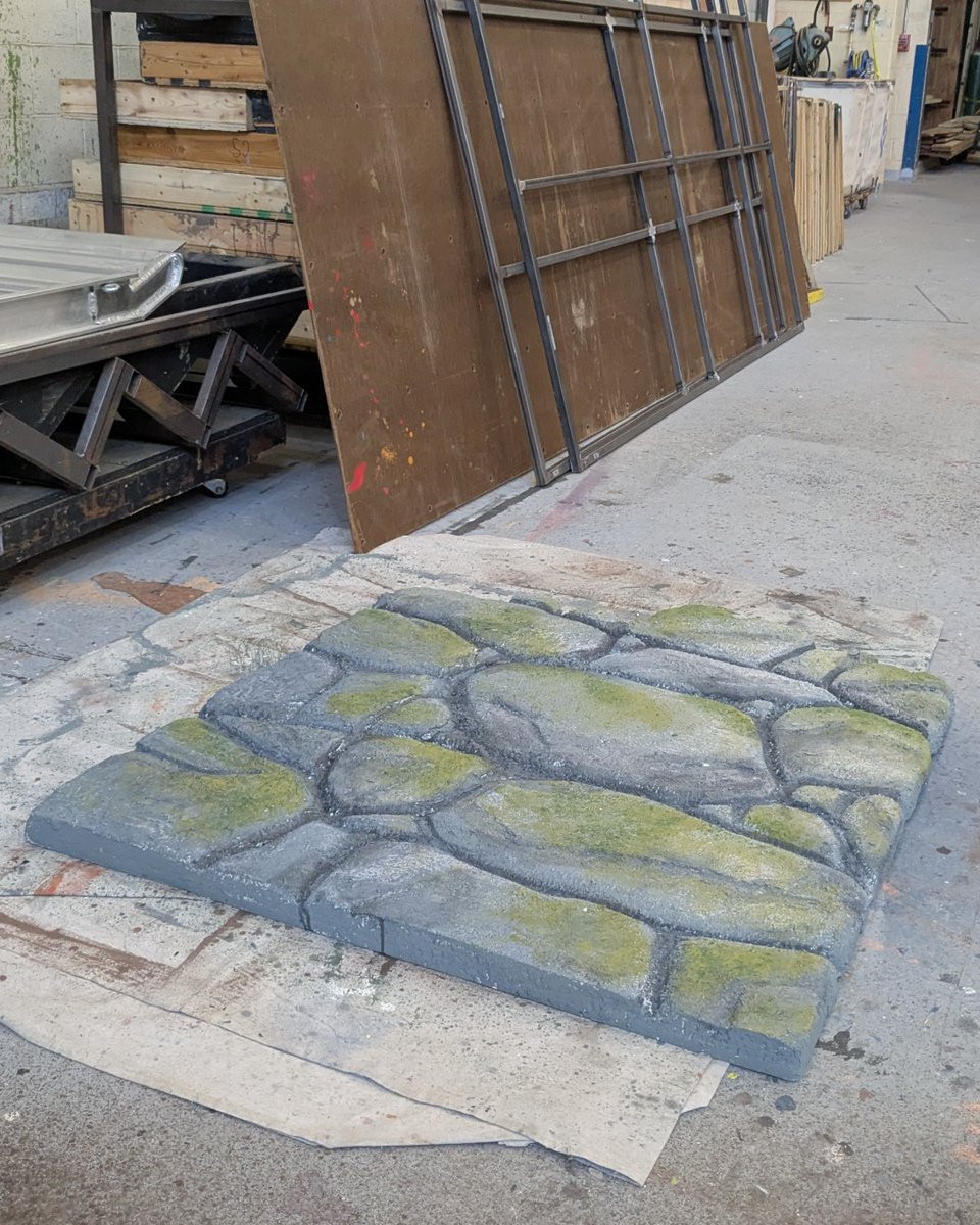 Our crew is beginning work on the set for "Fiddler on the Roof!" They have started framing, welding and sampling to bring the set to life.

Tickets are on sale now! kent.edu/porthouse/tick…