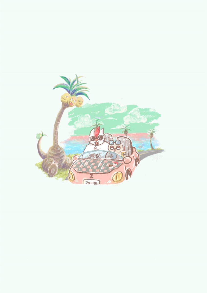ambystm_illust's tweet photo. go go drive #pokemon #pokemonart #slakoth #vigoroth #ポケモン #ナマケロ #ゆるゆるナマケロ #にこにこヤルキモノ https://t.co/YbruC7CN81