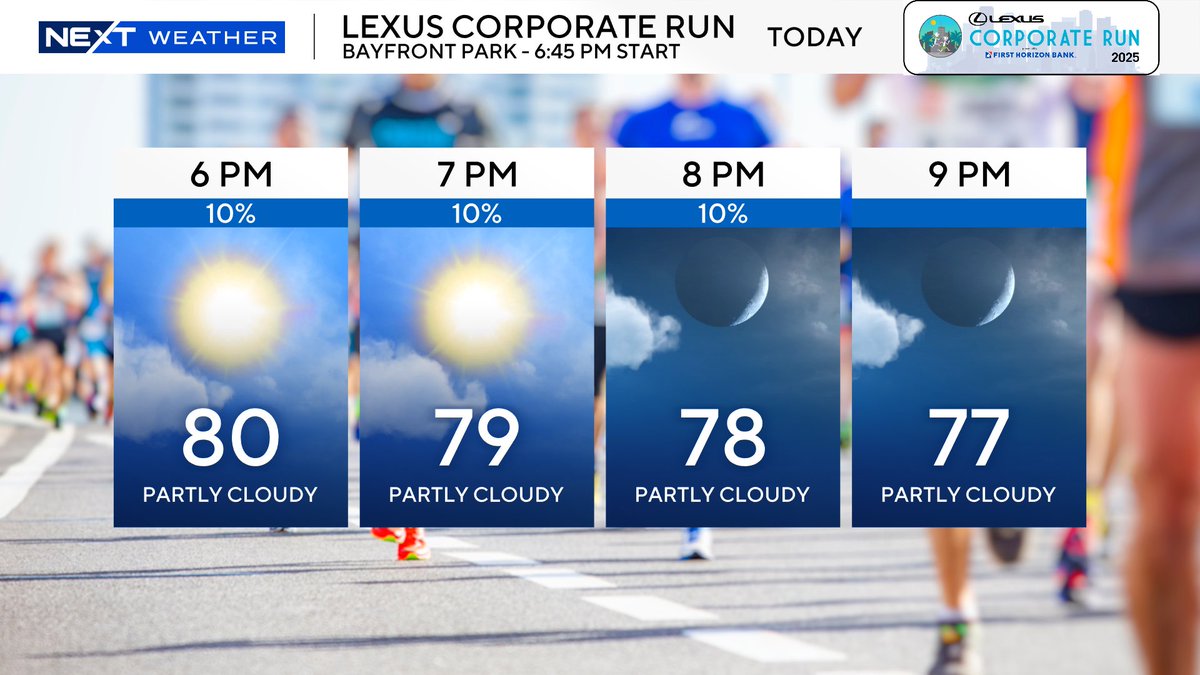 LissetteCBS4's tweet photo. The #LexusCorporateRun takes place today & @CBSMiami is a proud sponsor. The “Biggest Office Party” takes over Downtown Miami. Race begins at 6:45 pm at Bayfront Park. @LaurenPastrana @IvanCBSMiami & the #CBSMiami Morning team will be there! @thecorporaterun https://t.co/rEavVtE6HG