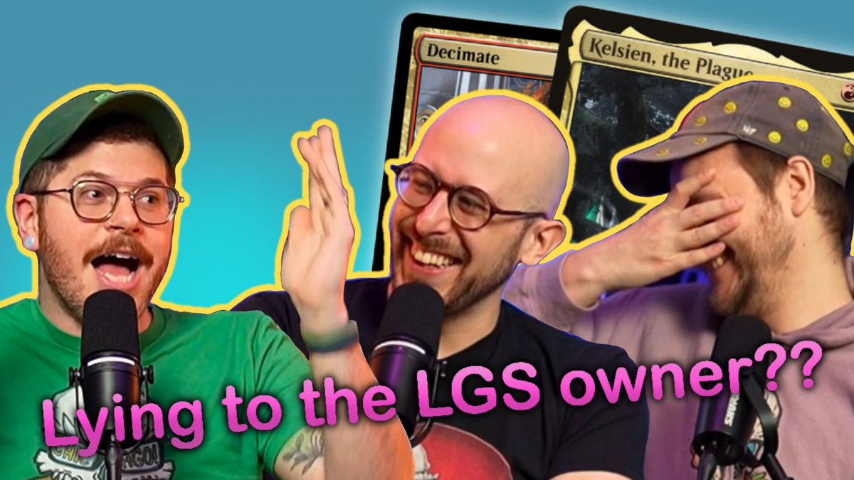 🚨IT’S HERE! OUR FIRST VIDEO PODCAST!🚨

HSM 148: Convention Salt, Misty Slander, and Haircuts

What to do when a podcaster snubs you at a convention, when a merciless god turns on you, and when a Water Trainer slanders you to the LGS owner.

Also regular haircuts and Ash cheats.