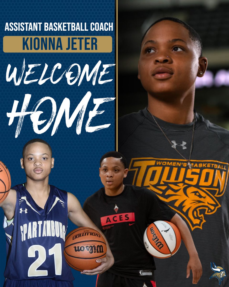 Welcome Home, Kionna ! 

Excited to have her impact back at Spartanburg! 

#TheSisterhood