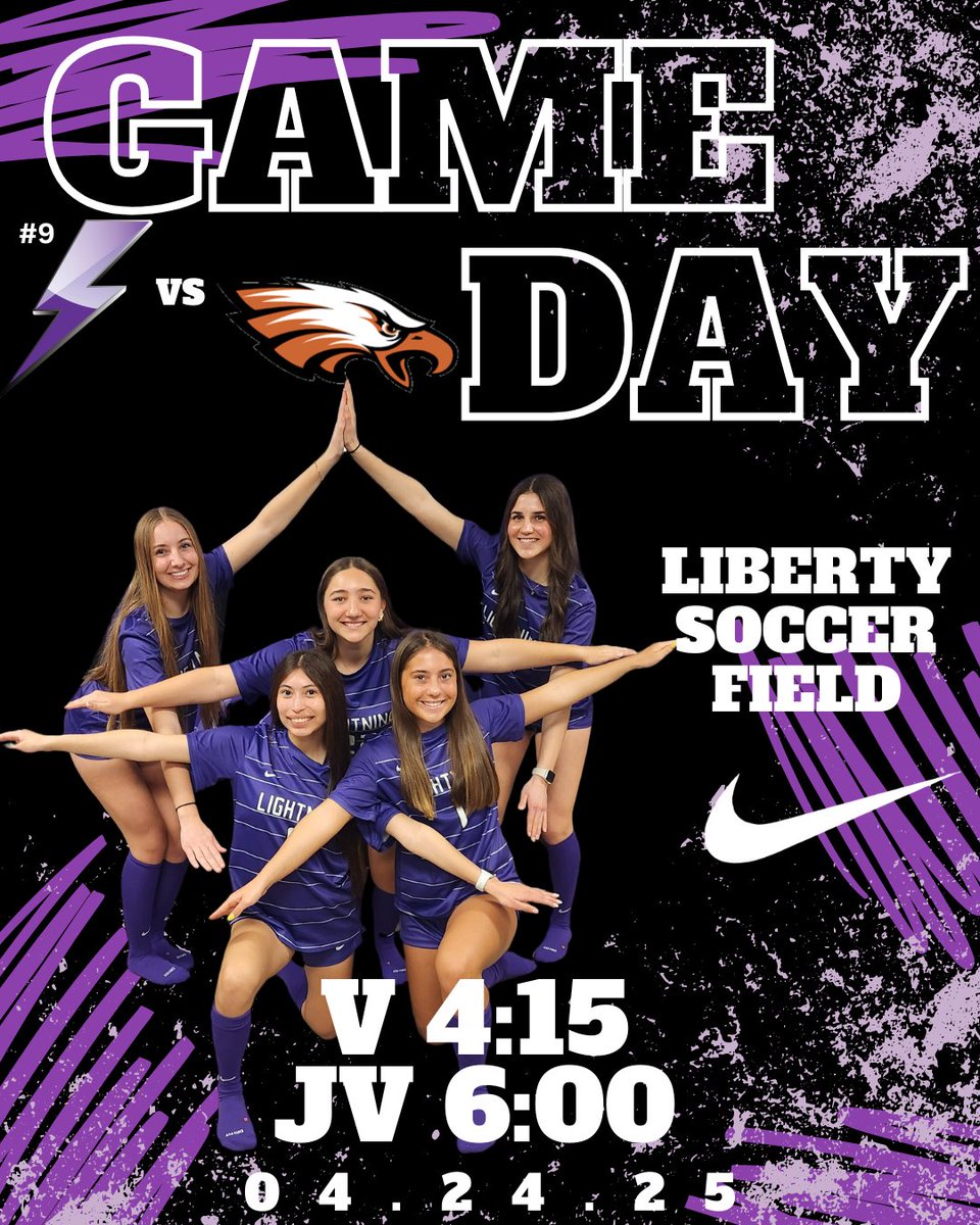 Liberty Lightning Girls Soccer tweet media