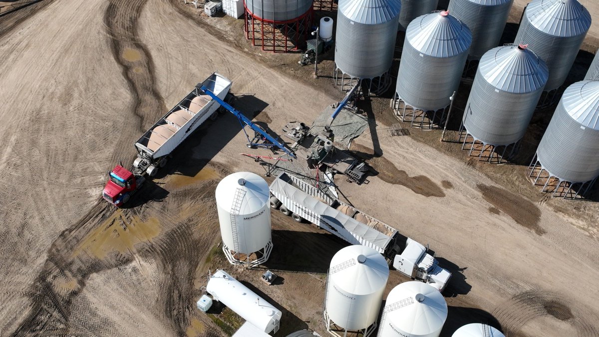 Seeders and sprayers are getting setup and seed is getting cleaned.  It's soon time to hit the field.