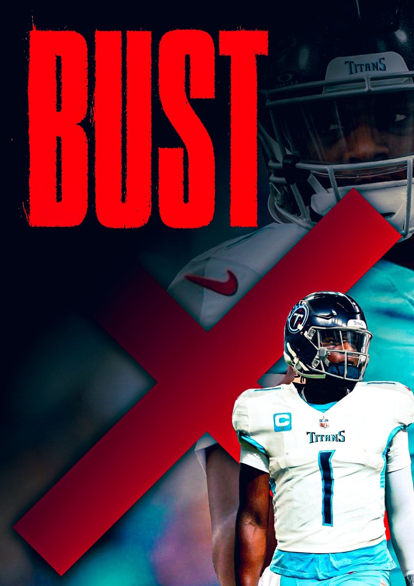 🚨 HOT TAKE: Cam Ward’s a 𝗚𝗨𝗔𝗥𝗔𝗡𝗧𝗘𝗘𝗗 BUST at No. 1 for the Titans! 🗑️

📌 Bookmark this for when I’m right and he’s QB3 in two years.

THREAD 🧵👇