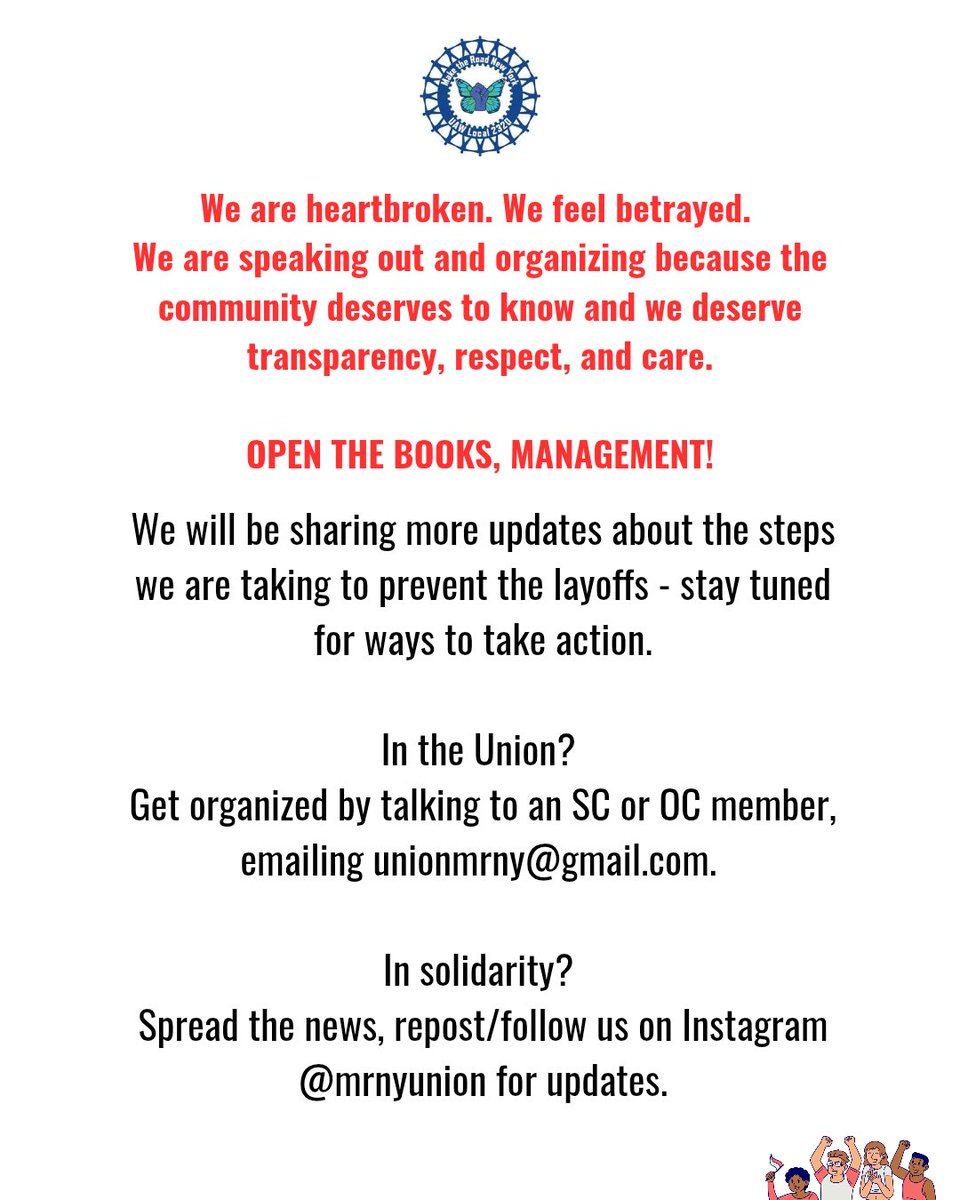 Make the Road New York Union tweet media