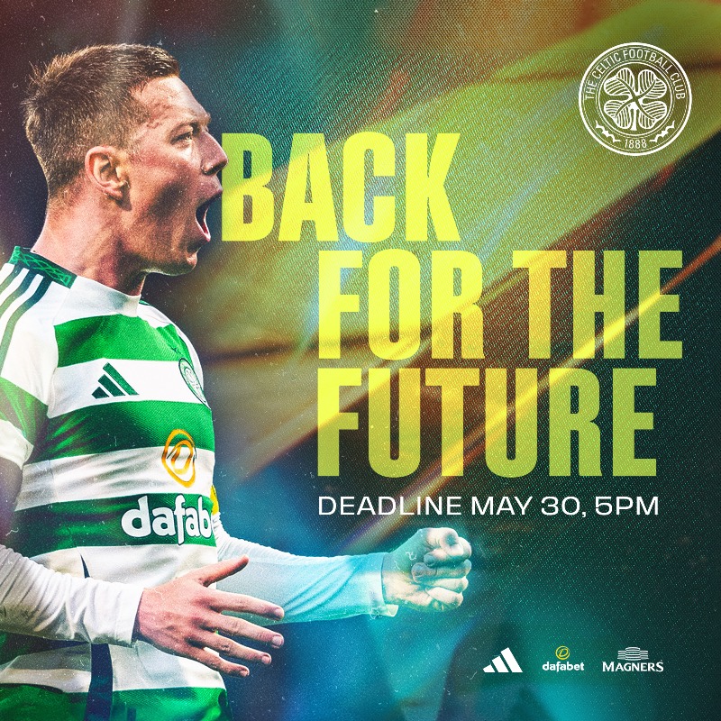 CelticFC's tweet photo. 🔦 The future is bright for Celtic Football Club, and we look forward to you joining us as we write the next chapter in the club’s history. 

🍀 The #CelticFC 2025/26 Season Ticket renewal window is now open! 🎟️