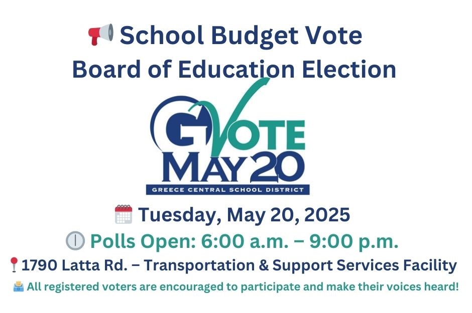 GreeceCentral's tweet photo. 🔗 Learn more about the proposed budget and Board candidates by visiting our budget page:
 👉https://t.co/DPqjKuDV5I https://t.co/kCh6EWsnGa