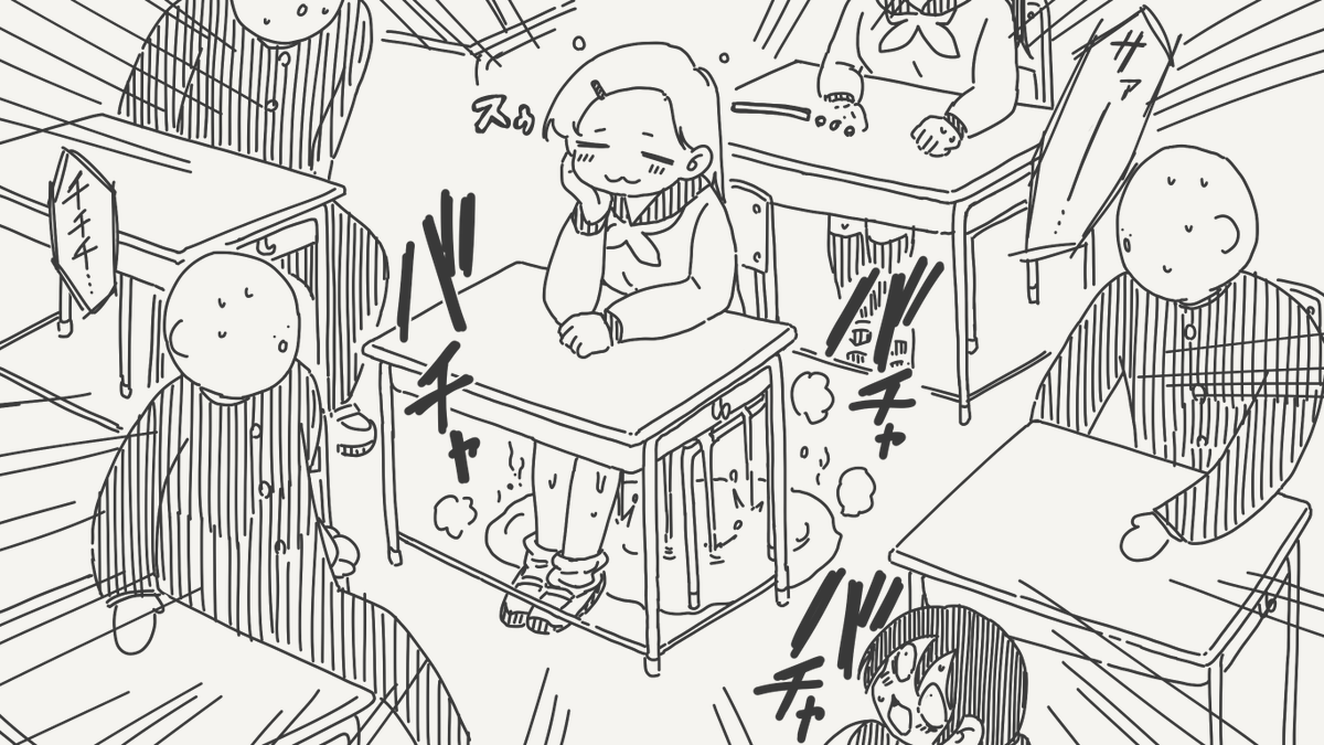 パブロフの犬の絵です。