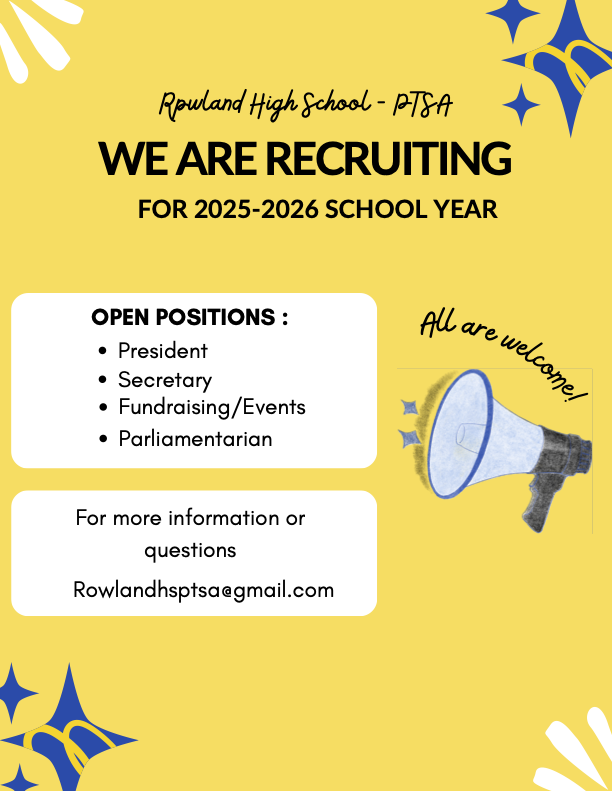 Rowland High School tweet media