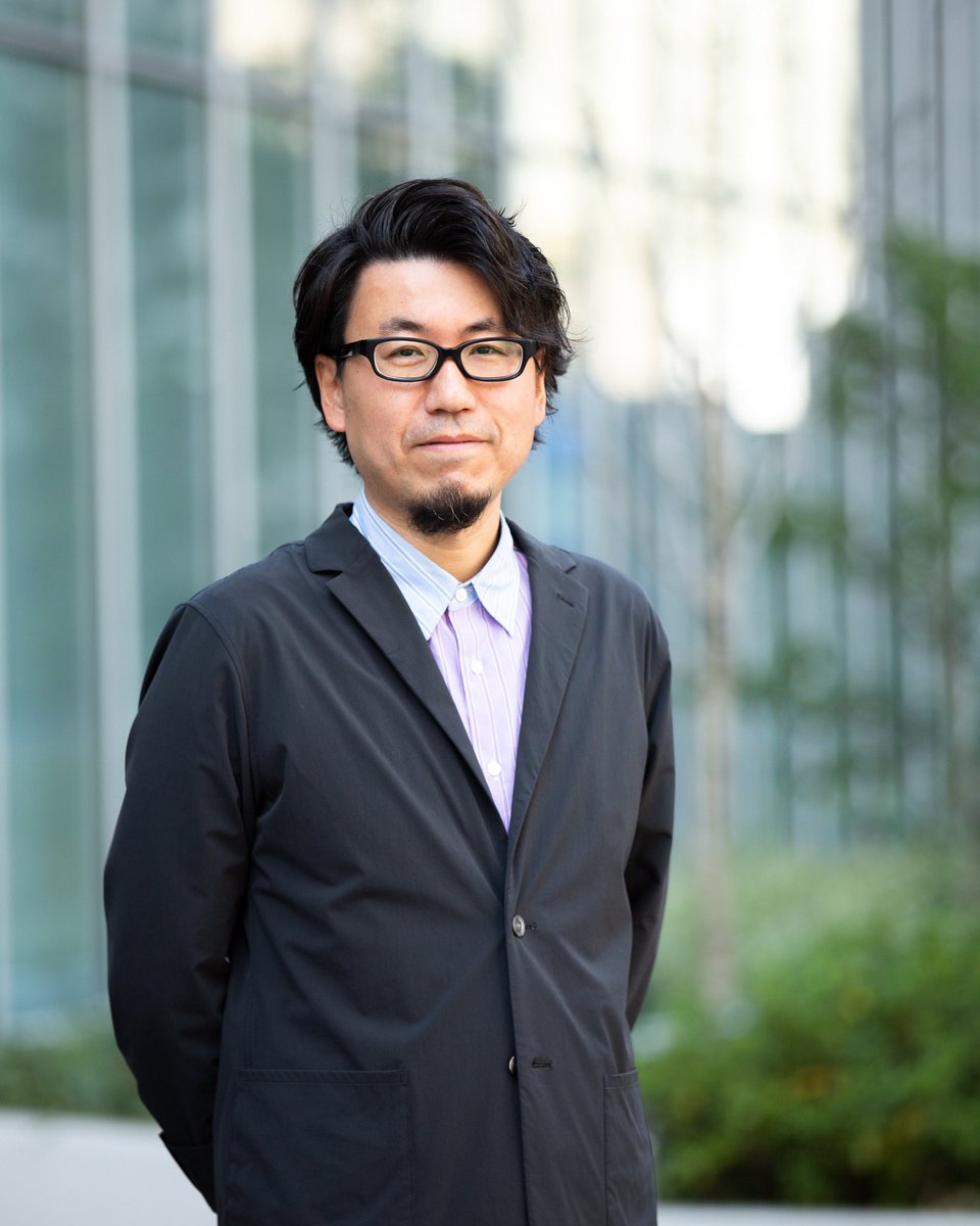 ground_level_'s tweet photo. 【▽GL交流会2025 in東京】

当日講評をしていただく先生のご紹介です！

古澤大輔先生
 リライト_D 取締役
日本大学理工学部建築学科 教授 
武蔵野美術大学 非常勤講師

↓参加は以下のURLから！！
https://t.co/pGaimPDhxW

#GL交流会 https://t.co/lOoXTliOVS