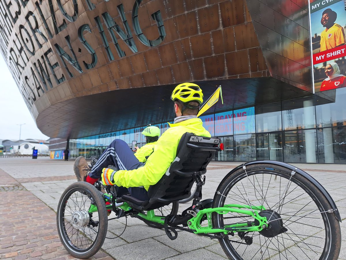 Pedal Power Cardiff tweet media