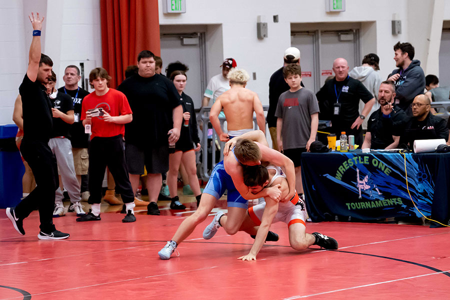 wittenberg's tweet photo. Thanks to Wendel Donathan ‘89, Wittenberg hosted hundreds of wrestlers participating in the Southwest Ohio Freestyle/Greco-Roman Qualifier for USA Wrestling in the HWA Complex on Saturday, April 19: https://t.co/czXyk6HL0w #TigerUp #WittFactor https://t.co/u0eJ1rSuiA