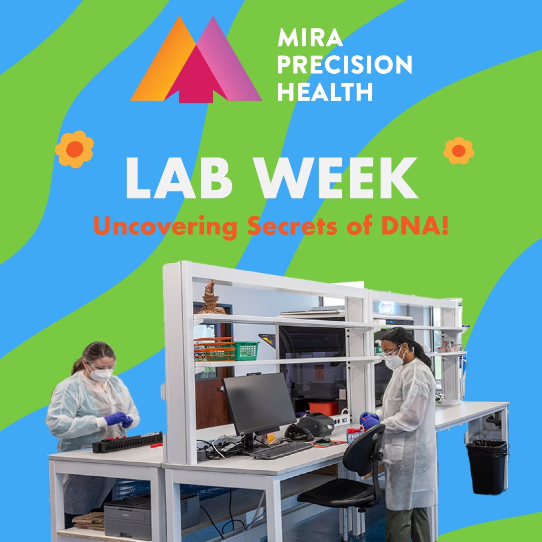 👻 When symptoms get spooky, Mira’s lab team unmasks the mystery. Our experts use precision science—nothing supernatural here! 🧬🔬 #LabWeek #PrecisionMedicine