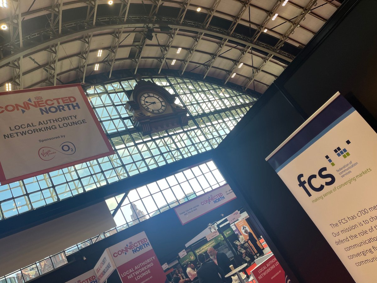 FCS (@fcs_uk) on Twitter photo A very successful 2 days at the Connected North <a href="/totaltelecom/">Total Telecom</a> event at <a href="/mcr_central/">Manchester Central</a> this week!
An amazing opportunity to network with new and existing contacts and discuss the benefits of being an FCS member!
Thank you to everyone who took the time to visit us on the FCS stand A very successful 2 days at the Connected North <a href="/totaltelecom/">Total Telecom</a> event at <a href="/mcr_central/">Manchester Central</a> this week!
An amazing opportunity to network with new and existing contacts and discuss the benefits of being an FCS member!
Thank you to everyone who took the time to visit us on the FCS stand