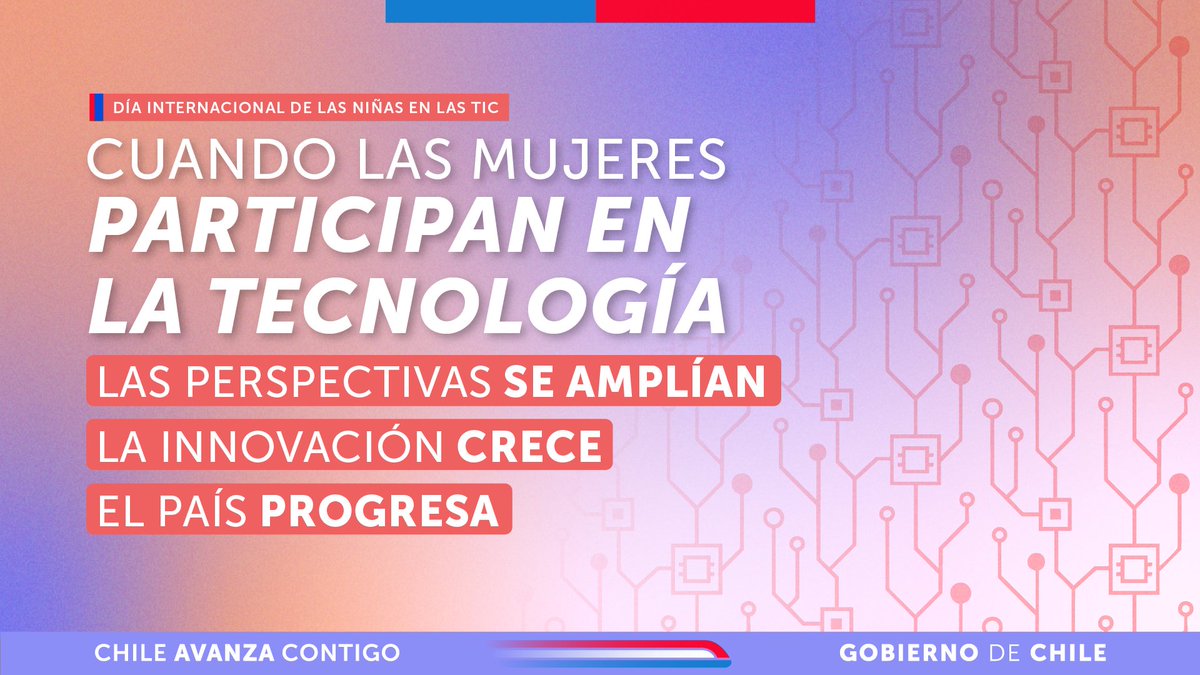 Inspiremos a las niñas desde pequeñas para que sepan que PUEDEN: programar, diseñar, investigar y mucho más✨👩🏻‍💻 En el Día Internacional de las Niñas en las TIC relevamos la importancia de promover su participación activa en las tecnologías y fomentar su interés en estas áreas.