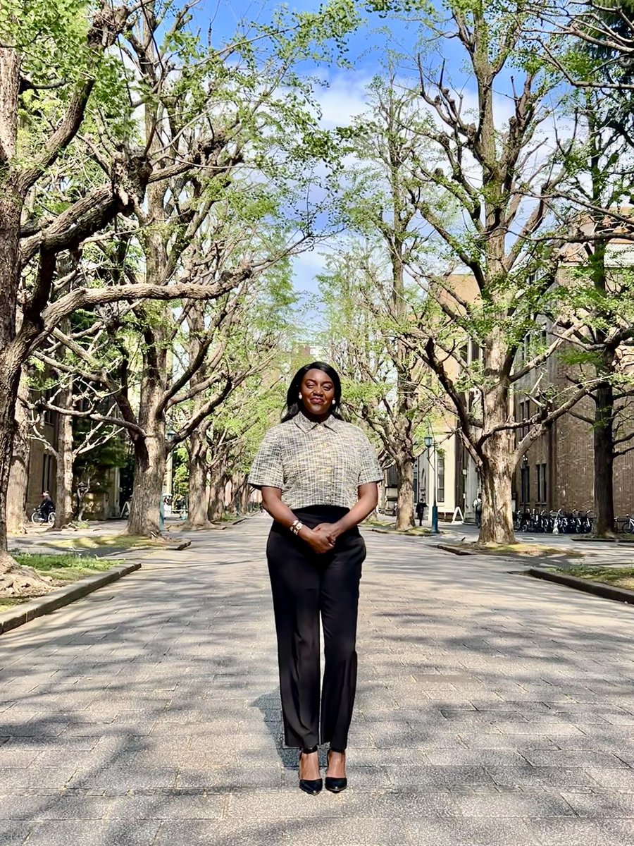 Dr. Margaret Mutumba 🇨🇦🇺🇬 (@mutumbamargaret) on Twitter photo Honored to speak at the <a href="/UTokyo_News_en/">UTokyo | 東京大学</a> on frugal biomedical innovation & global health in Canada & sub-Saharan Africa.
Grateful for the warm hospitality & inspiring discussions.
Excited about the potential for collaboration across borders! #GlobalHealth #InnovationForImpact Honored to speak at the <a href="/UTokyo_News_en/">UTokyo | 東京大学</a> on frugal biomedical innovation & global health in Canada & sub-Saharan Africa.
Grateful for the warm hospitality & inspiring discussions.
Excited about the potential for collaboration across borders! #GlobalHealth #InnovationForImpact