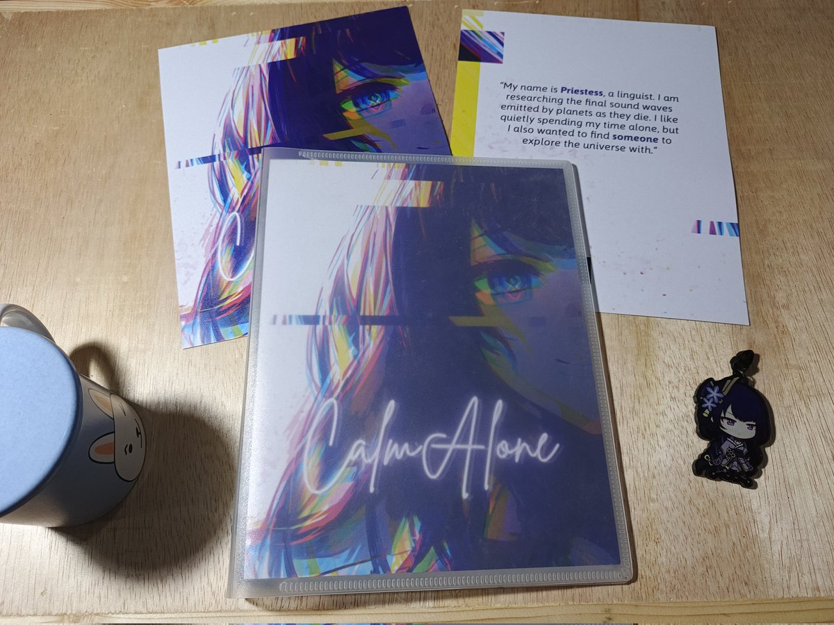 CalmAlone tweet media