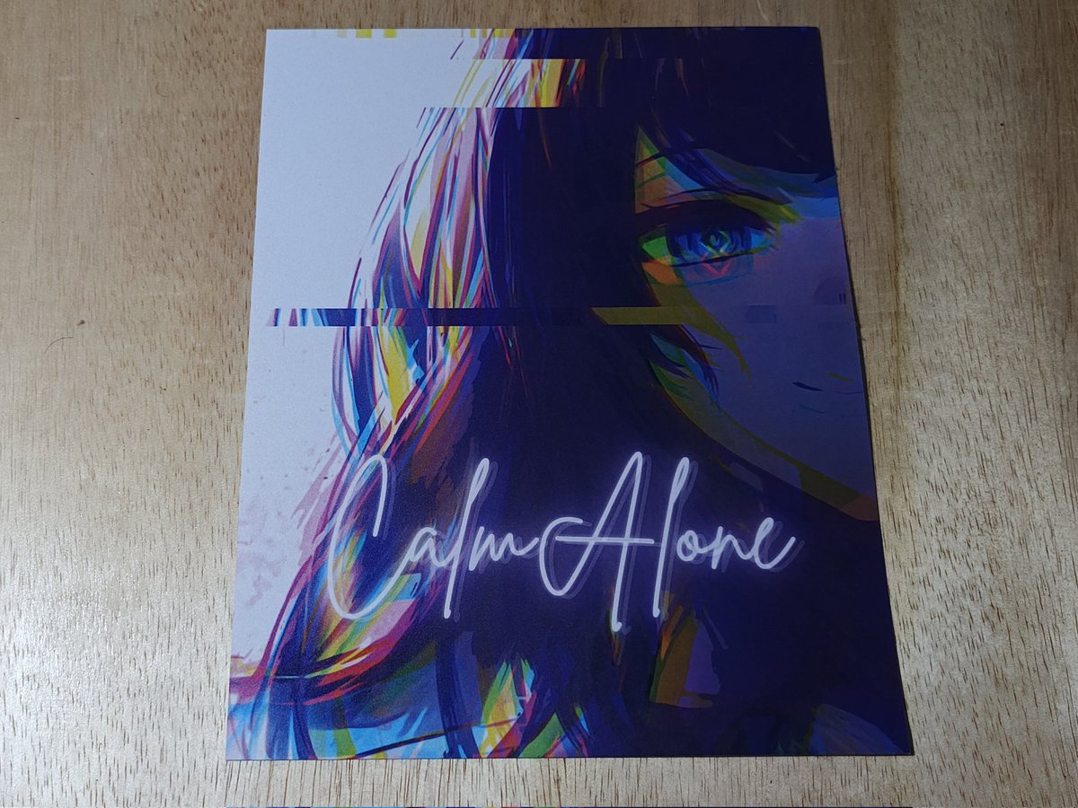 CalmAlone tweet media