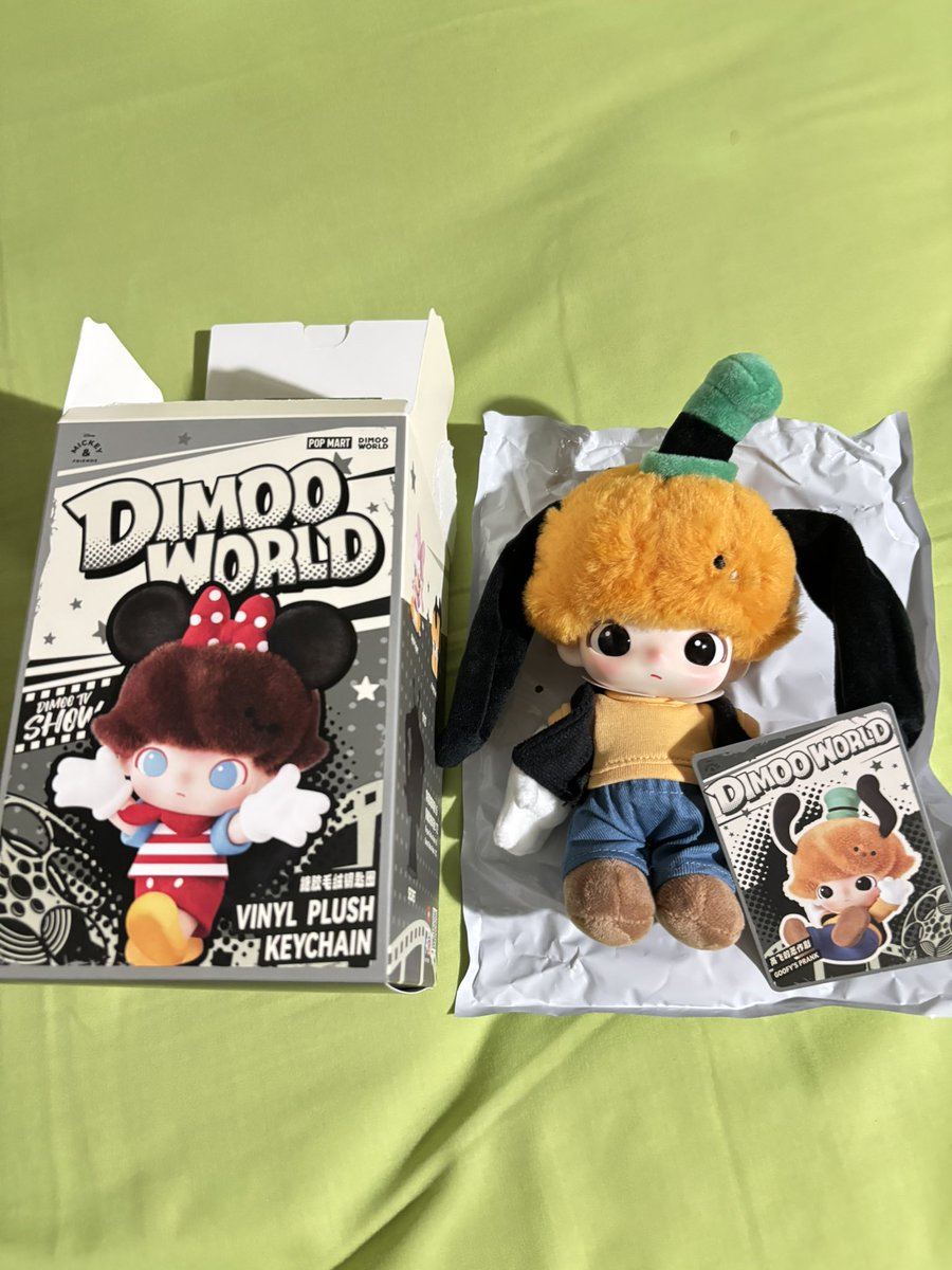 palranghaoo's tweet image. WTS want to sell dimoo world rd ina 

selected: goofy’s prank 

400k exc adm (co oren)

tags. popmart pm blindbox unsealed