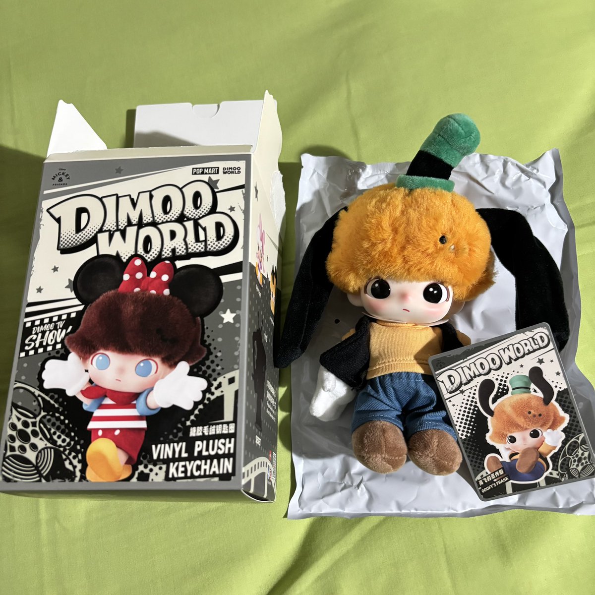 palranghaoo's tweet image. WTS want to sell dimoo world rd ina 

selected: goofy’s prank 

400k exc adm (co oren)

tags. popmart pm blindbox unsealed