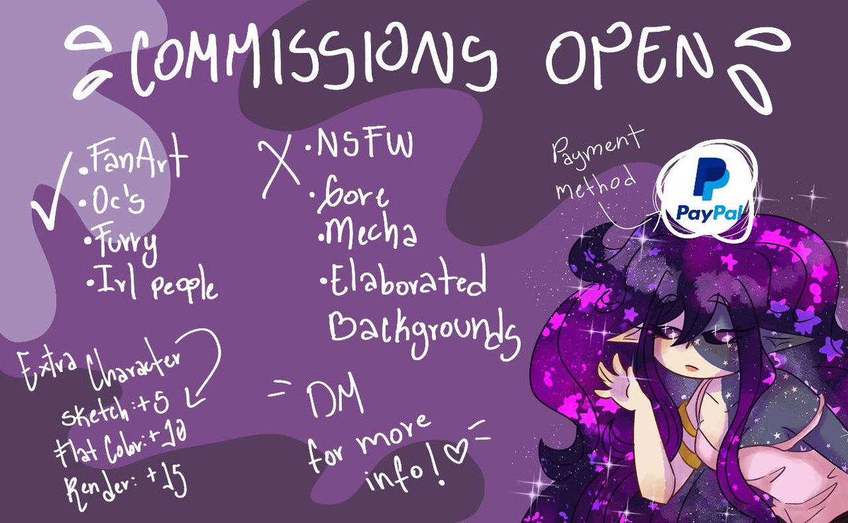 Pat_HaxXd || COMMS OPEN! 💜 tweet media