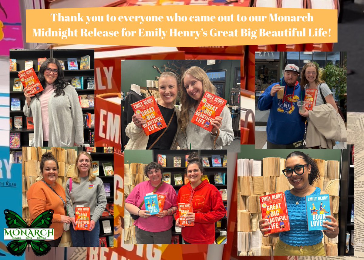 Monarch Books & Gifts tweet media